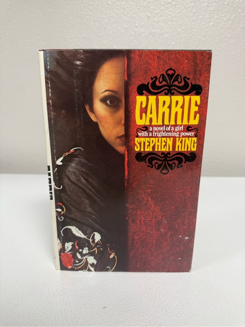 Stephen King Carrie Book Club First Edition 1974 Hardcover Dust Jacket Doubleday